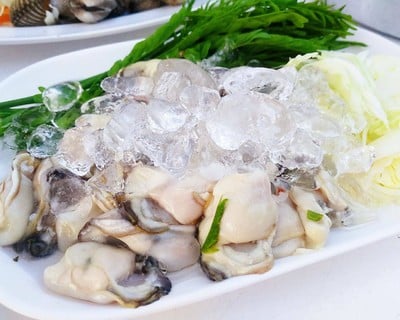 เมนูของร้าน รับลม ชมเกาะ