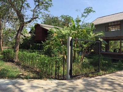 ดวงตวัน บ้านสวน