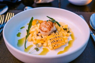 เมนูของร้าน Cielo Sky Bar & Restaurant