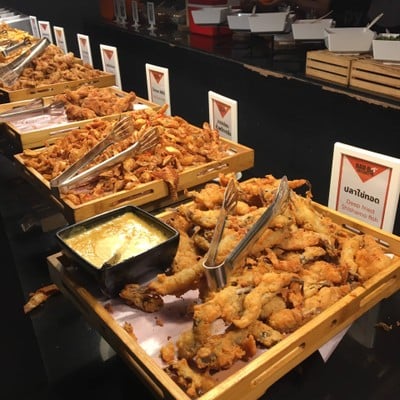 BarBQ Resort บาร์บีคิวรีสอร์ท หมูกระทะ ทะเลเผา สาขาบางนา บางนา