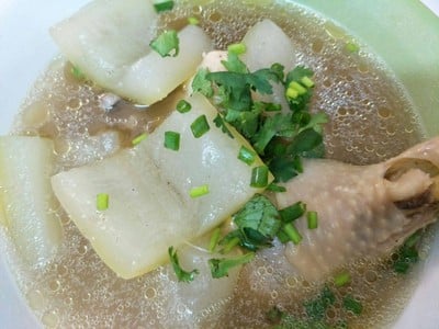 ไก่ต้มฟัก