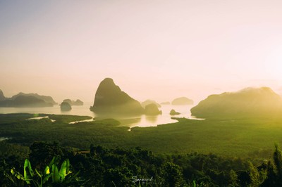 เ ข า "ที่ฉันหลงรัก" พังงา