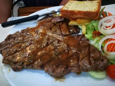 ทีโบนสเต็ก