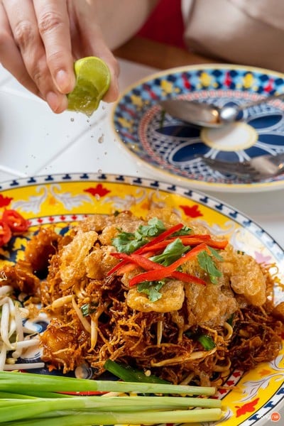 เมนูของร้าน รสโปรด ไอคอนสยาม