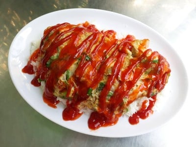 ข้าวไข่เจียวฮั่นแนว พิษณุโลก ข้าวไข่เจียวฮั่นแนว พิษณุโลก