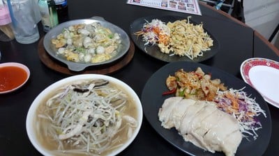 โกยซีหมี่ ออส่วน ไก่แช่เหล้าแมงกะพรุน กระเพาะปลาผัดแห้ง (ราคาโทรสอบถาม : 0813136