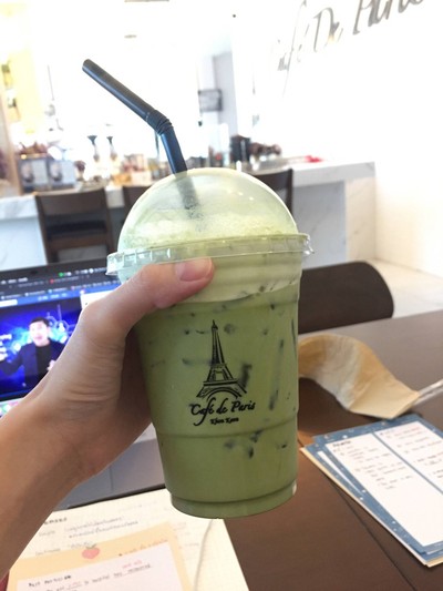 มัทฉะลาเต้ (Premium Matcha Latte)