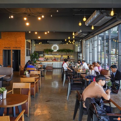 Bike Terminal & Cafe'