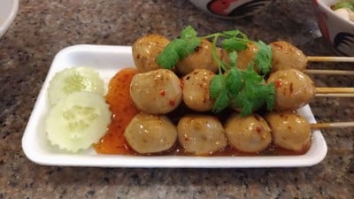 ก๋วยเตี๋ยวเรือพระนคร ริมคลอง สามเสน