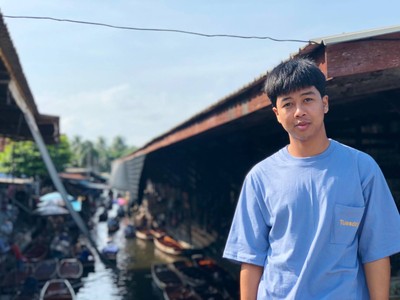 ตลาดน้ำดำเนินสะดวก แม่กลอง อัมพวา