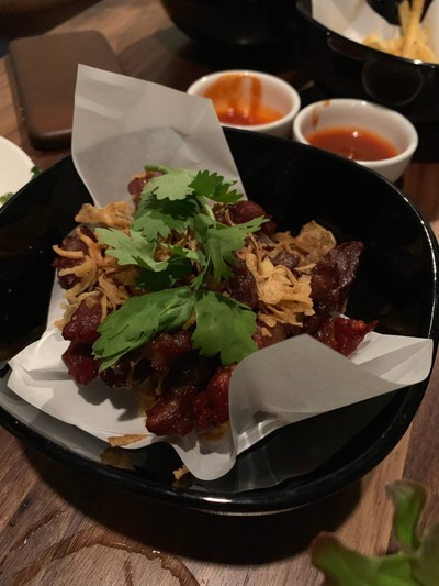 ข้าวกระเพรากุนเชียง Confidential