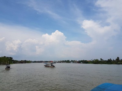 ตลาดน้ำดำเนินสะดวก แม่กลอง อัมพวา