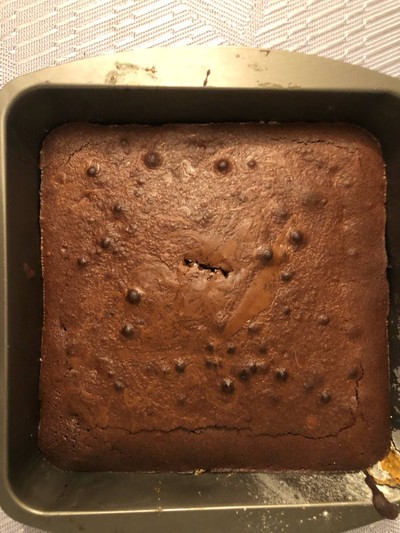 วิธีทำ Fudgy Brownie