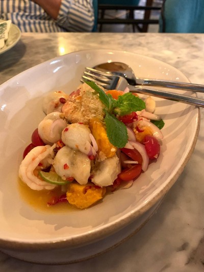 ยำมังคุด