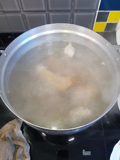 วิธีทำ ต้มขาหมู