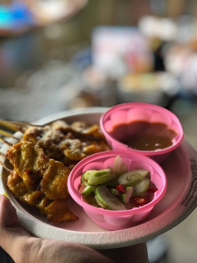 ตลาดน้ำดำเนินสะดวก แม่กลอง อัมพวา