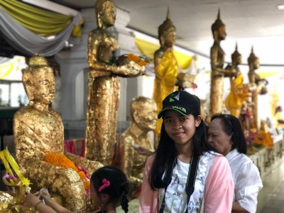 ตลาดน้ำดำเนินสะดวก แม่กลอง อัมพวา