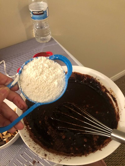 วิธีทำ Fudgy Brownie