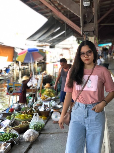 ตลาดน้ำดำเนินสะดวก แม่กลอง อัมพวา