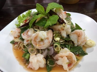 เมนูของร้าน ครัววาสนา (กระซ้าขาว)