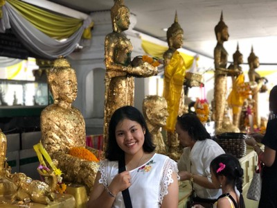 ตลาดน้ำดำเนินสะดวก แม่กลอง อัมพวา