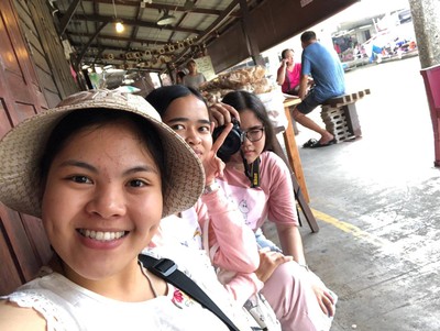ตลาดน้ำดำเนินสะดวก แม่กลอง อัมพวา