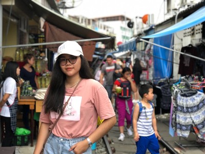 ตลาดน้ำดำเนินสะดวก แม่กลอง อัมพวา