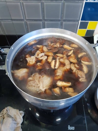 วิธีทำ ต้มขาหมู