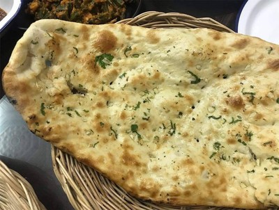 Garlic Naan