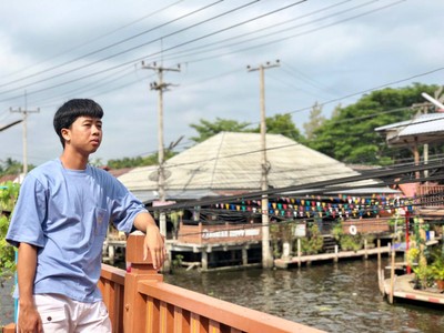 ตลาดน้ำดำเนินสะดวก แม่กลอง อัมพวา