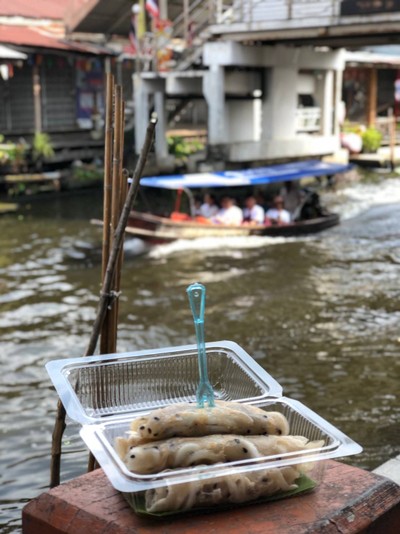 ตลาดน้ำดำเนินสะดวก แม่กลอง อัมพวา