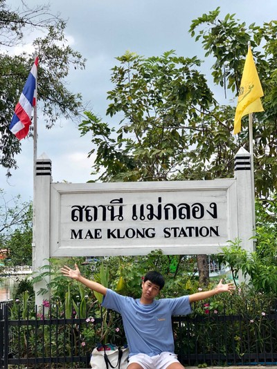 ตลาดน้ำดำเนินสะดวก แม่กลอง อัมพวา