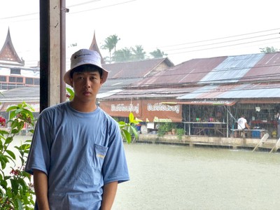ตลาดน้ำดำเนินสะดวก แม่กลอง อัมพวา