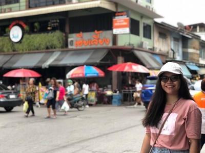 ตลาดน้ำดำเนินสะดวก แม่กลอง อัมพวา