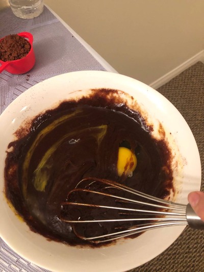 วิธีทำ Fudgy Brownie