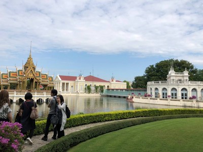 เที่ยว อยุธยา One Day Trip.