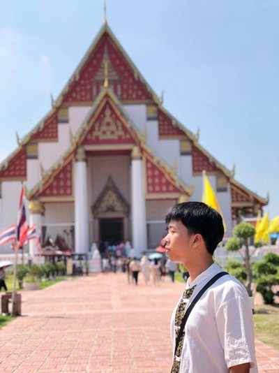 เที่ยว อยุธยา One Day Trip.