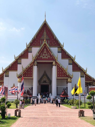 เที่ยว อยุธยา One Day Trip.