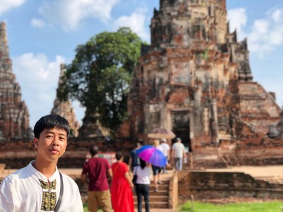 เที่ยว อยุธยา One Day Trip.