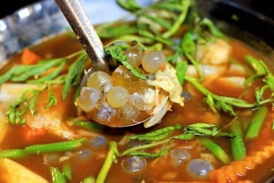 เมนูของร้าน ครัวข้าวหอม