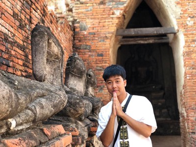 เที่ยว อยุธยา One Day Trip.