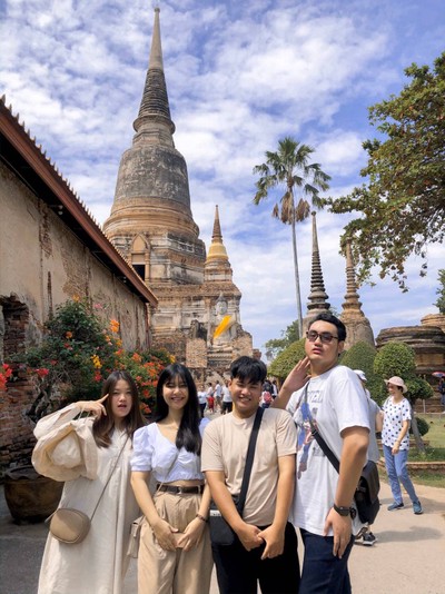 เที่ยว อยุธยา One Day Trip.
