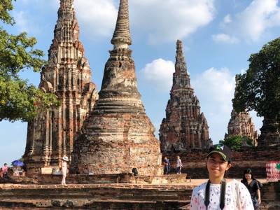 เที่ยว อยุธยา One Day Trip.