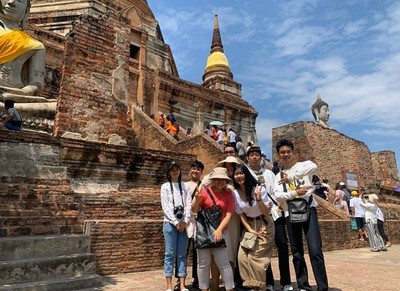 เที่ยว อยุธยา One Day Trip.