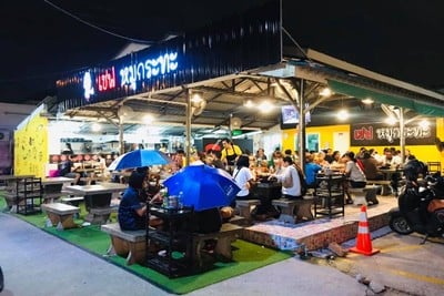 เชฟหมูกระทะสาขา2ซอยเนินพลับหวาน