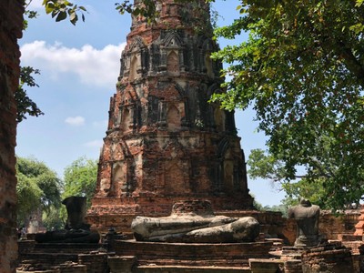 เที่ยว อยุธยา One Day Trip.