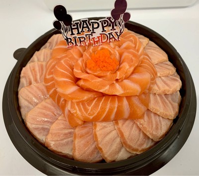 เค้กแซลม่อน