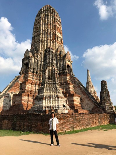 เที่ยว อยุธยา One Day Trip.