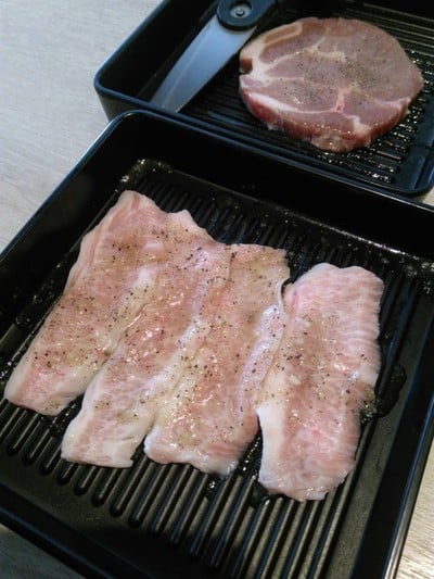คอหมูซอสเกลือ