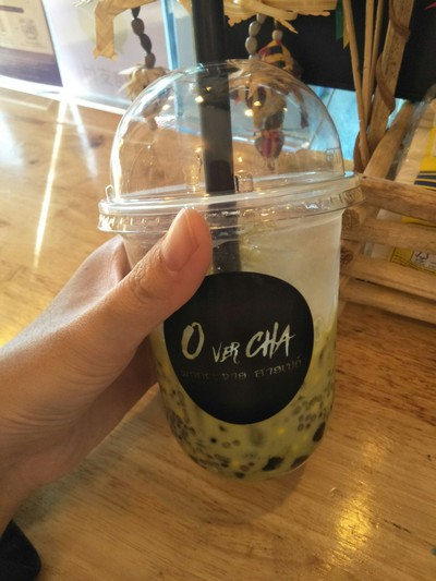 โอเวอร์ชา (O Ver Cha) ถนนช้างม่อย โอเวอร์ชา (O Ver Cha) ถนนช้างม่อย